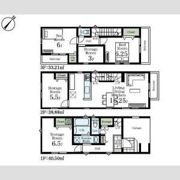 マイホームネクスト川崎戸手Ⅱ 9号棟の間取り画像