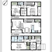 マイホームネクスト川崎戸手Ⅱ 10号棟の間取り画像