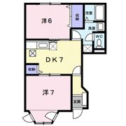 シエル・フルーブの間取り画像