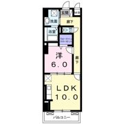 グランスイート新横浜Ⅰの間取り画像