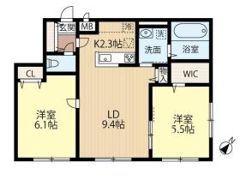 しののめムトウの間取り画像