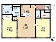 しののめムトウの間取り画像