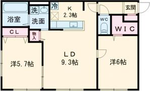 しののめムトウの間取り画像