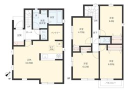 Sumai－to川越市かすみ野07の間取り画像