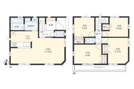 Sumai－to葛飾区水元01の間取り画像