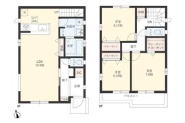 Sumai－to四街道市つくし座02の間取り画像