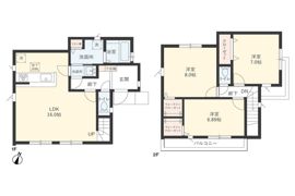 Sumai－to川越市山田01の間取り画像