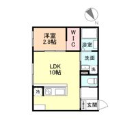 TRINITYの間取り画像