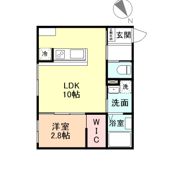 TRINITYの間取り画像