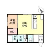 TRINITYの間取り画像