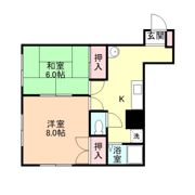 プラッツクロベの間取り画像