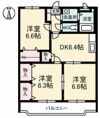 ペーシュメイの間取り画像