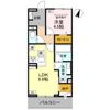 Koaひばりヶ丘の間取り画像