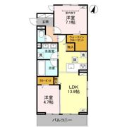Koaひばりヶ丘の間取り画像