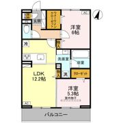 Koaひばりヶ丘の間取り画像
