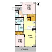 Koaひばりヶ丘の間取り画像