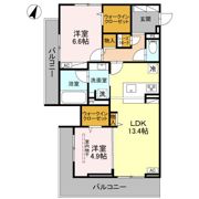 Koaひばりヶ丘の間取り画像