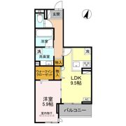 Koaひばりヶ丘の間取り画像