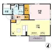 プランドール緑町の間取り画像