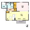 プランドール緑町の間取り画像