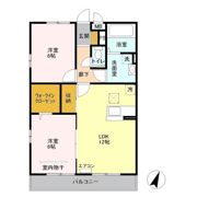 リビングゲートシティ Ⅱの間取り画像