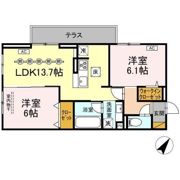 フライハイトの間取り画像