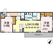 フライハイトの間取り画像