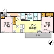 プラヴールの間取り画像