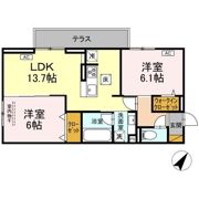 プラヴールの間取り画像