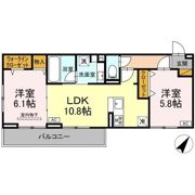 プラヴールの間取り画像