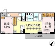 プラヴールの間取り画像