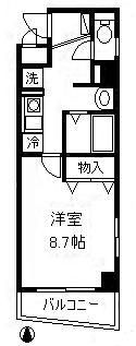 シンフォニーコートの間取り画像