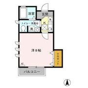 コージー国立の間取り画像