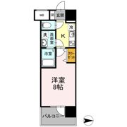 D-room早稲田の間取り画像