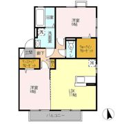 フェリーチェの間取り画像