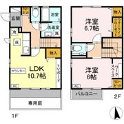 プラムツリーの間取り画像