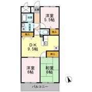 ストークマンションの間取り画像