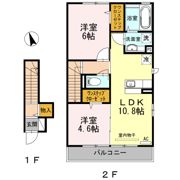 Sing Wood三田の間取り画像