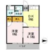 大沢ハイツの間取り画像