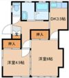 中津町3丁目貸家の間取り画像