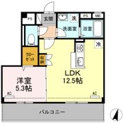 グランデュール レイの間取り画像