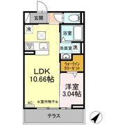 スカイの間取り画像