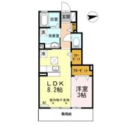 ラ ルーチェ 幸町の間取り画像