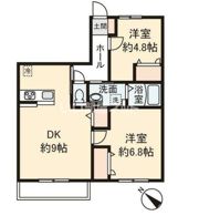 グランソレイルの間取り画像