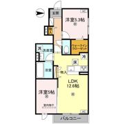 クレールYの間取り画像