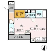 メゾン カルムⅡの間取り画像