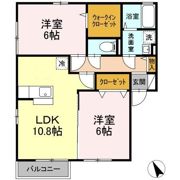 ラ･エストレラの間取り画像