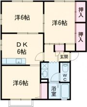 シャルル’92の間取り画像
