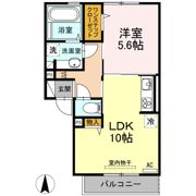 Stay Grateful（ステイ グレイトフル）の間取り画像