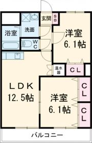 ドリームマンションの間取り画像